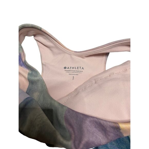 NWT Athleta Conscious Crop in Vibrance Orchid Pink-sz Small - Picture 7 of 9